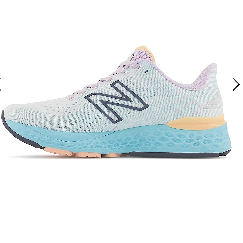 New Balance Light Blue and Lavender Athletic Shoes